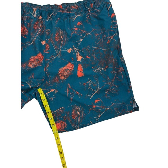 The‎ North Face Men Blue Swim Trunks Sz XXL Drawstring Liner less - Picture 2 of 6